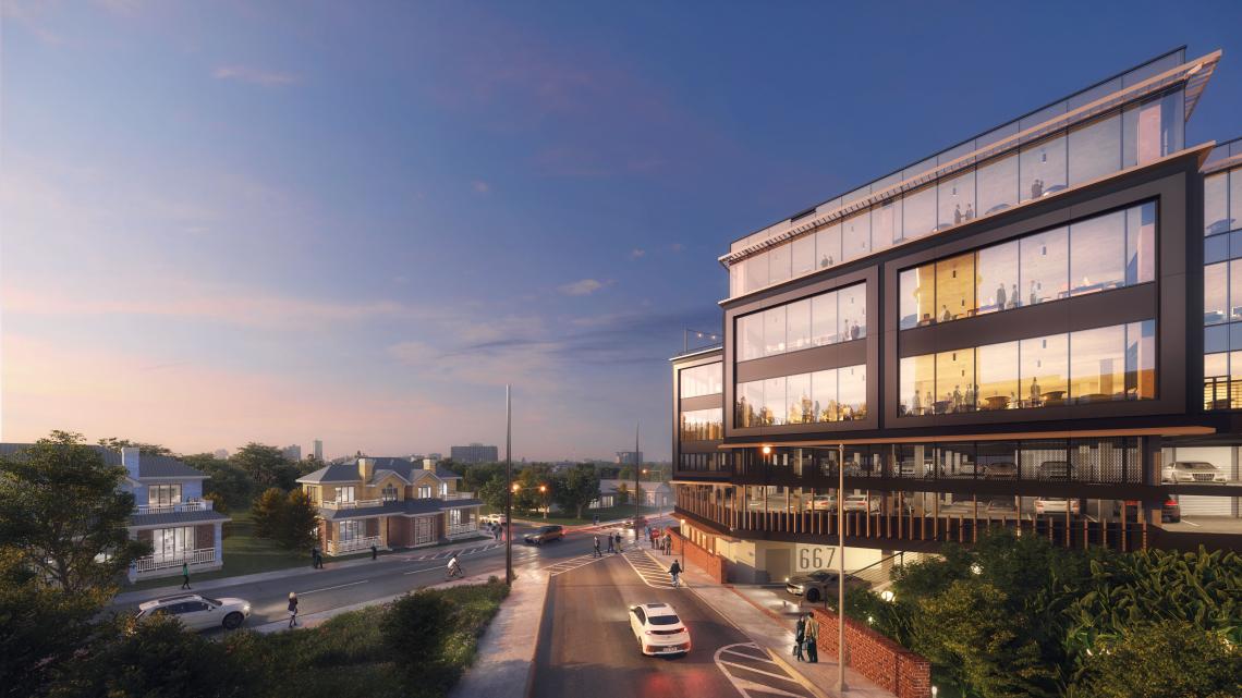 Fresh perspectives: Portman's under-construction BeltLine